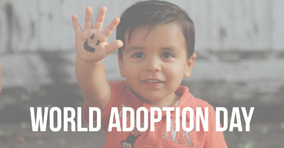 world adoption day