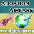 adoption airfare