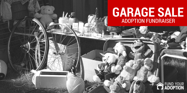 How To Have A Killer Adoption Garage Sale Fundraiser