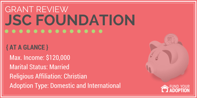 jsc foundation adoption grant