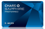 chase sapphire preferred card
