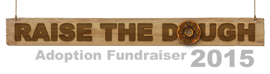raise the dough adoption fundraiser