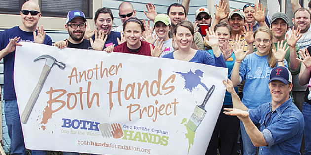 Both Hands Project – The Adoption Fundraiser That Helps A Widow And An Orphan