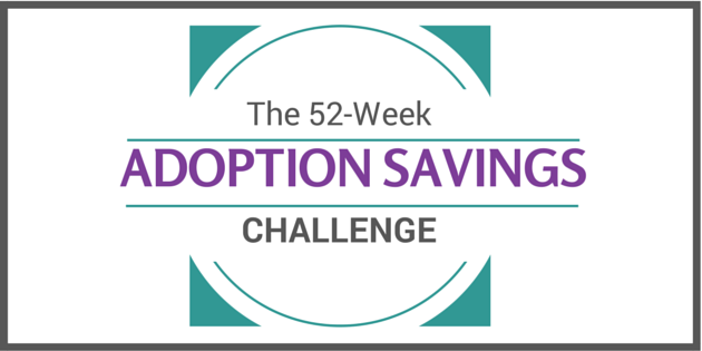 The 52-Week Adoption Savings Challenge