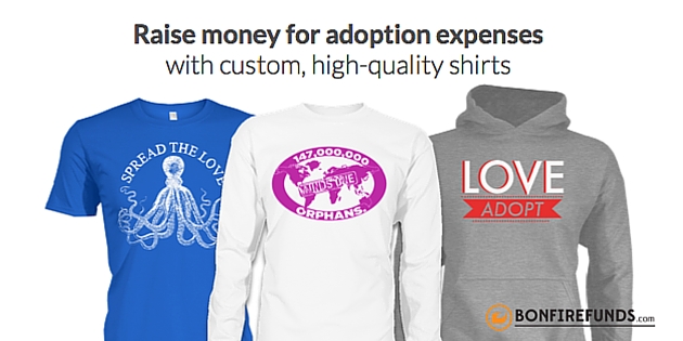 adoption t-shirts