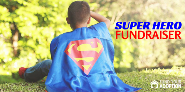 The Super Hero Cape Fundraiser