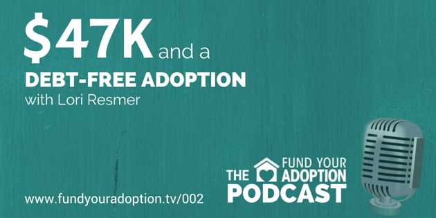 FYA 002: $47K And A Debt-Free Adoption – with Lori Resmer