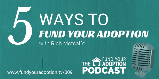 FYA 009: 5 Ways Lifesong For Orphans Can Help You Fund Your Adoption – with Rich Metcalfe
