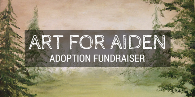 Art For Aiden Adoption Fundraiser