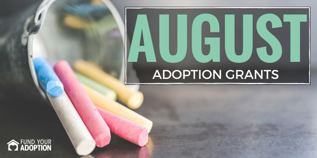 august adoption grants