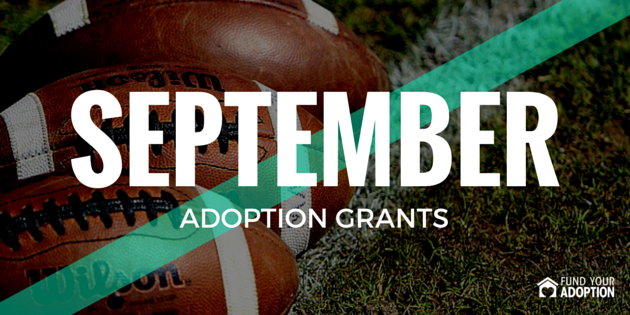 september adoption grants