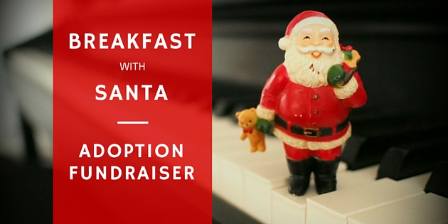 Breakfast With Santa Adoption Fundraiser